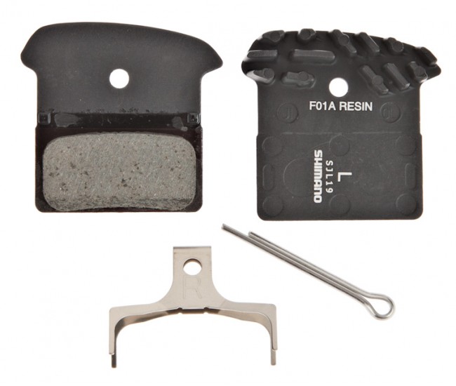 ΤΑΚΑΚΙΑ ΔΙΣΚΟΦΡΕΝΟΥ SHIMANO F01A resin pads